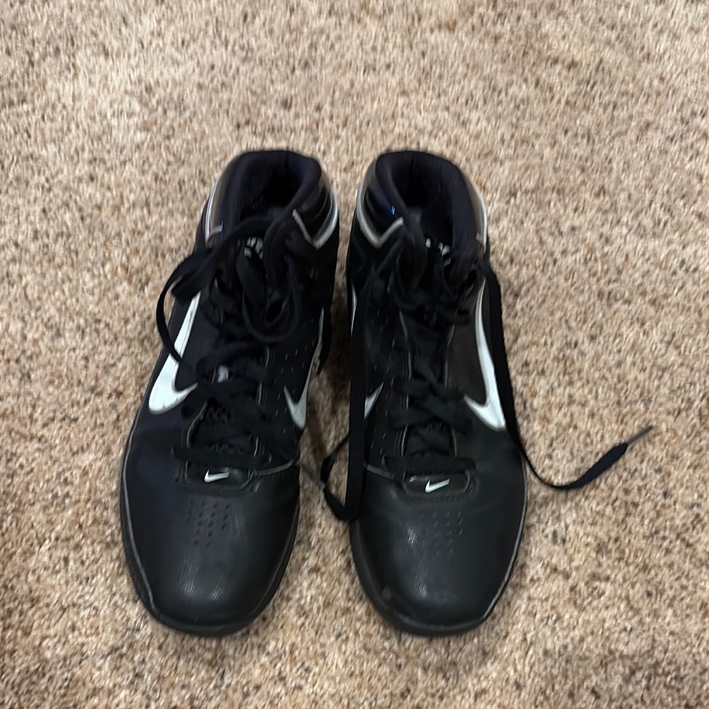 Nike Black and Gray Sneakers